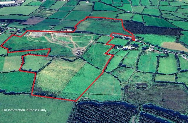 Former Quarry &amp; Lands Coolbaun, Castlecomer, Co. Kilkenny - Click to view photos