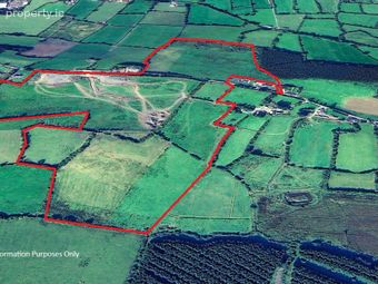 Former Quarry & Lands Coolbaun, Castlecomer, Co. Kilkenny