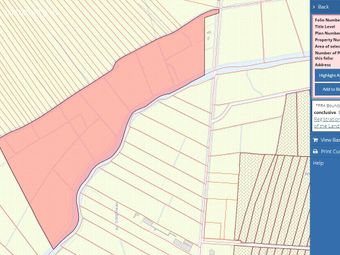 C. 65 Acres Curraghmore, Curraghline, Headford Road, Co. Galway, Menlo, Co. Galway