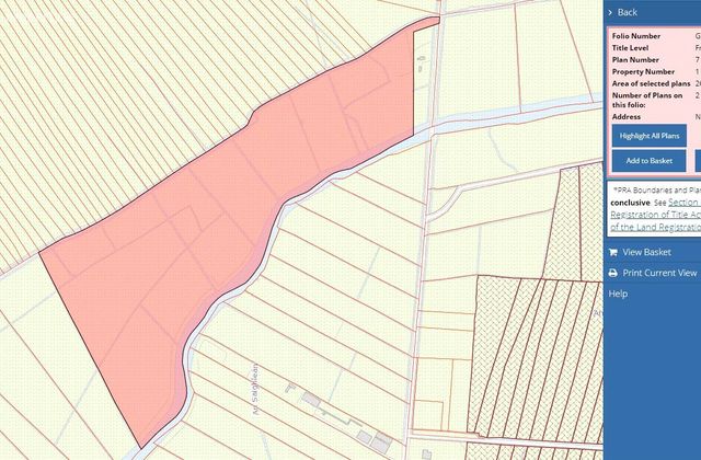 C. 65 Acres Curraghmore, Curraghline, Headford Road, Co. Galway, Menlo, Co. Galway - Click to view photos