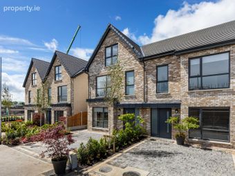 Type M (3 Bedroom Mid Terrace), Ashbourne, Co. Meath