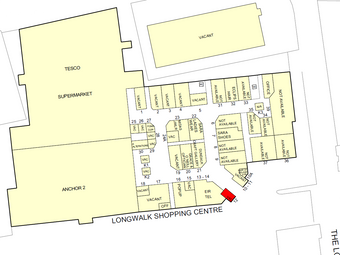 Unit 12, Long Walk Shopping Centre, Dundalk, Co. Louth - Image 2