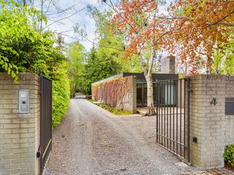 4 Golf Lane,Torquay Road,Dublin 18, Foxrock, Dublin 18