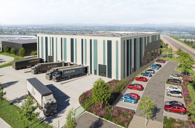 Unit 30a Momentum Logistics Park, Naas, Co. Kildare - Click to view photos
