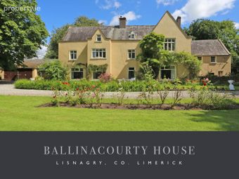 Ballynacourty House, Ballynacourty, Castleconnell, Co. Limerick, Castleconnell, Co. Limerick