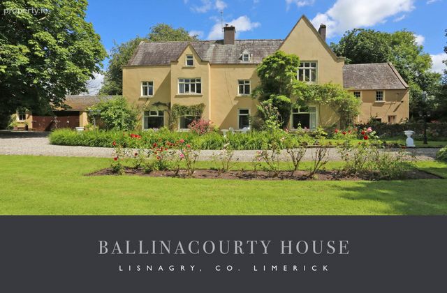 Ballynacourty House, Ballynacourty, Castleconnell, Co. Limerick, Castleconnell, Co. Limerick - Click to view photos