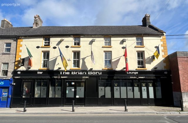 The Brian Boru, 49 Main Street, Cashel, Co. Tipperary, Cashel, Co. Tipperary - Click to view photos