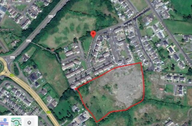 Development Site, At Tullaskeagh, Tullaskeagh, Roscrea, Co. Tipperary, Roscrea, Co. Tipperary - Click to view photos