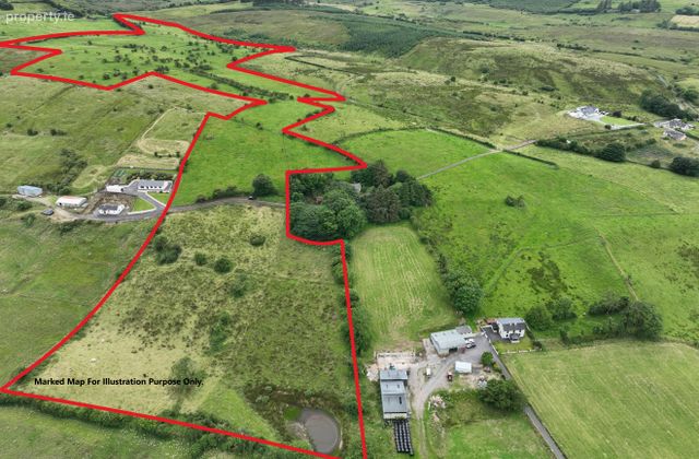 Cloghoge Upper, Bricklieve, Castlebaldwin, Co. Sligo, Castlebaldwin, Co. Sligo - Click to view photos