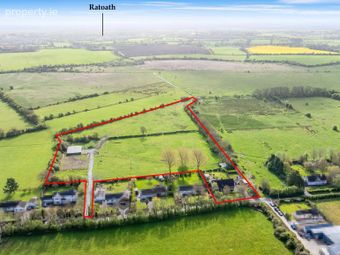 Marfield Lodge On Approx 9.96 Acres/4.03 Ha, Mooretown, Ratoath, Co Meath, Ratoath, Co. Meath - Image 2