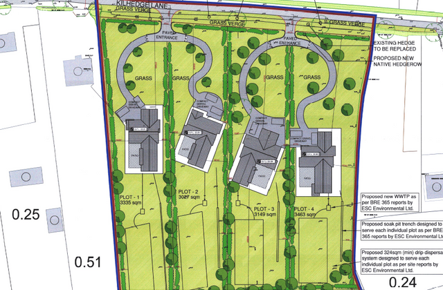 4 Sites Along, Kilhedge Lane, Corduff, Lusk, Co. Dublin, Corduff, Dublin 15 - Click to view photos