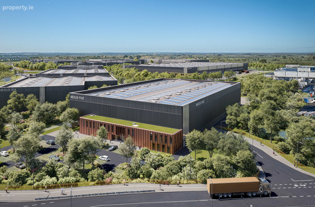 Unit 5, Nexus Logistics Park, Cherryhound Interchange, Co Dublin, Hollystown, Dublin 15 - Click to view photos