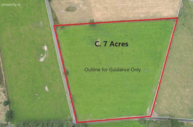 C. 7 Acres Of Good Quality Lands, Carrowntober East, Kilkerrin, Co. Galway, Kilkerrin, Co. Galway - Click to view photos