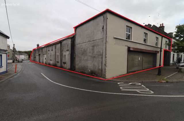 Main Street, Hacketstown, Co. Carlow - Click to view photos
