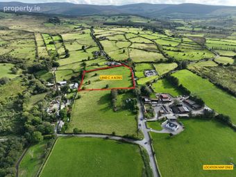 Land C. 4 Acres / 1.6 Ha., Annacarney, Valleymount, Co. Wicklow