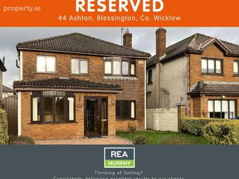 44 Ashton, Blessington, Co. Wicklow, Blessington, Co. Wicklow