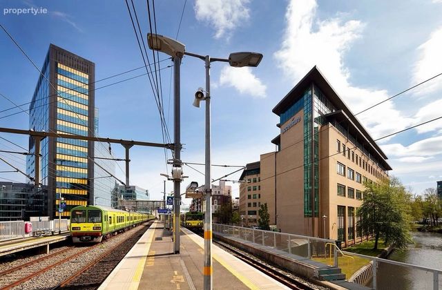 Grand Canal Dock Dart Station, 44-47 Barrow Street, Grand Canal Dock, Dublin 4 - Click to view photos