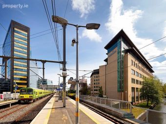 Grand Canal Dock Dart Station, 44-47 Barrow Street, Grand Canal Dock, Dublin 4