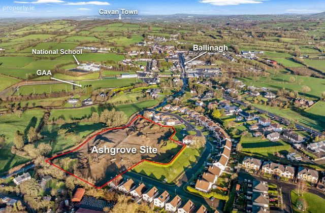 Serviced Development Site At, Ashgrove, Ballinagh, Co. Cavan, Ballinagh, Co. Cavan - Click to view photos
