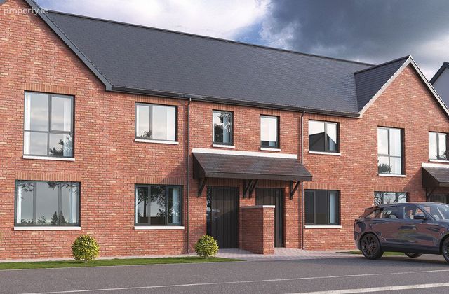 Type A1 2 Bed Terrace, Dundalk Road, Castlebellingham, Co. Louth - Click to view photos