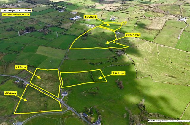 Residential Farm On 41 Acres (approx.) At Carton, Elphin, Co. Roscommon, Elphin, Co. Roscommon - Click to view photos