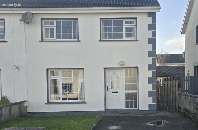 45 Chestnut Grove, Castlebar, Castlebar, Co. Mayo - Click to view photos