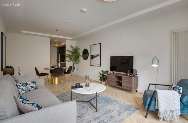 1 Bedroom Apartment, Marine School Walk, Dublin 2 - Click to view photos