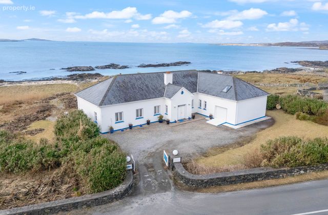 Blue Salmon House, Derrigimlagh, Ballyconneely, Clifden, Co. Galway, Clifden, Co. Galway - Click to view photos