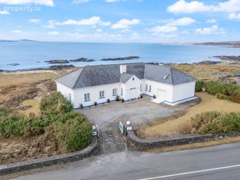 Blue Salmon House, Derrigimlagh, Ballyconneely, Clifden, Co. Galway, Clifden, Co. Galway