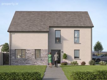 4 Bed Semi Detached House Type B, Bun An Chnoic, Moycullen, Co. Galway, Moycullen, Co. Galway