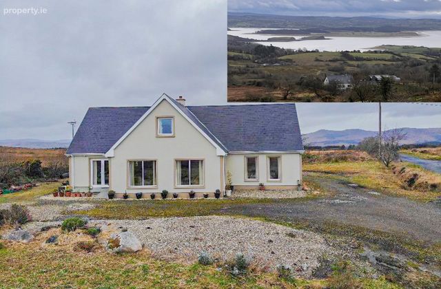 Hilltop House, Dromore, Mountcharles, Co. Donegal - Click to view photos