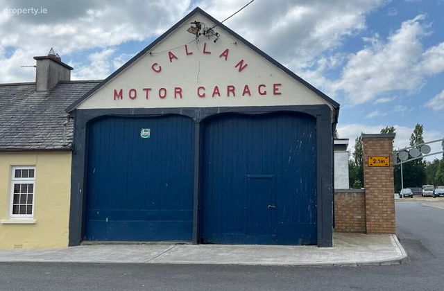 Callan Motor Garage, Green Lane, Co. Kilkenny, Callan, Co. Kilkenny - Click to view photos