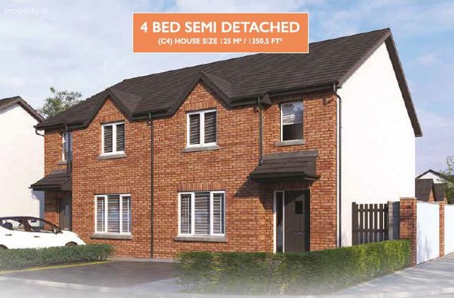 4 Bed Semi Detached, Mount Avenue, Dundalk, Co. Louth - Click to view photos