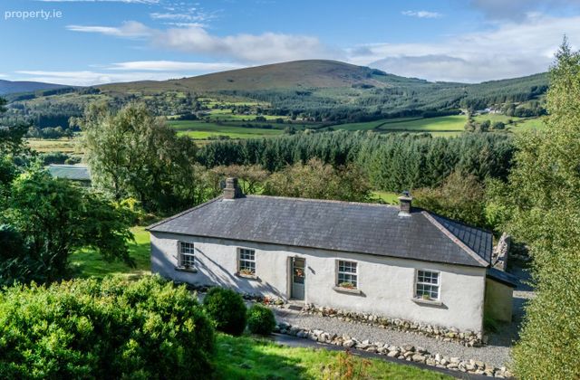 Cottage On C. 0.97 Acre - 0.39 Ha., Athdown, Manor Kilbride, Blessington, Co. Wicklow - Click to view photos