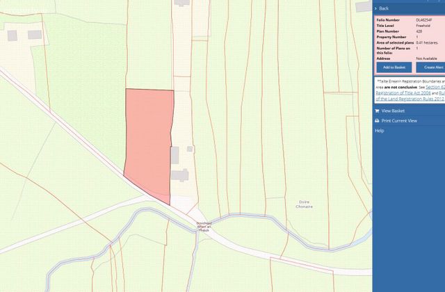 Circa. 1 Acre Site, Gortahork, Co. Donegal - Click to view photos