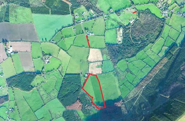 Lands At Logan Upper, Gorey, Wexford, Coolgreany, Co. Wexford - Click to view photos