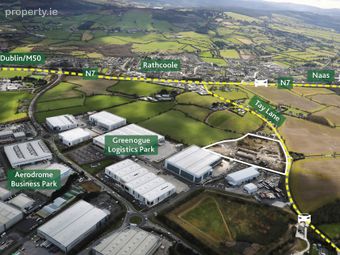 Approx. 10.9 Acres, Tay Lane, Rathcreedan, Rathcoole, Co. Dublin, Rathcoole, Co. Dublin - Image 2