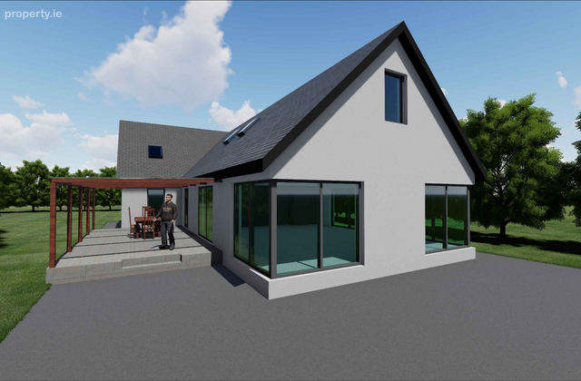 0.67 Acres With Fpp Lurgan, Caltra, Co. Galway - Click to view photos