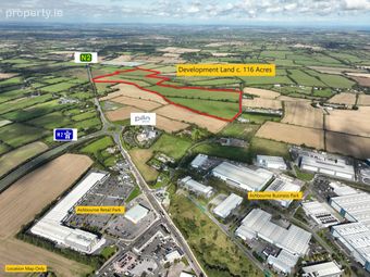 Strategic Land Bank Opportunity C. 116 Acres, Ashbourne, North Co. Dublin, Dublin 1 - Image 2