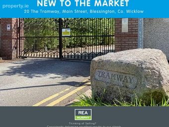 20 The Tramway, Main Street, Blessington, Co. Wicklow, Blessington, Co. Wicklow