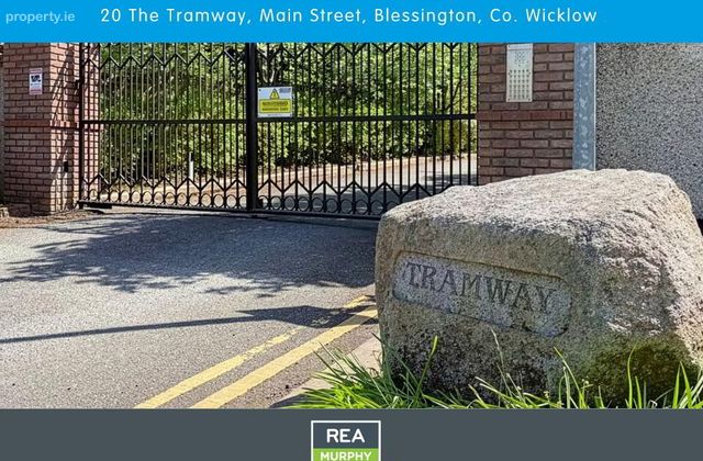 20 The Tramway, Main Street, Blessington, Co. Wicklow, Blessington, Co. Wicklow - Click to view photos
