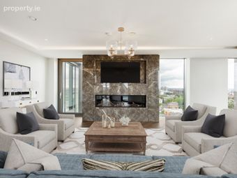 Penthouse Apartments, 18 The Harvey Penthouse, Lansdowne Place, Ballsbridge, Dublin 4, Ballsbridge, Dublin 4