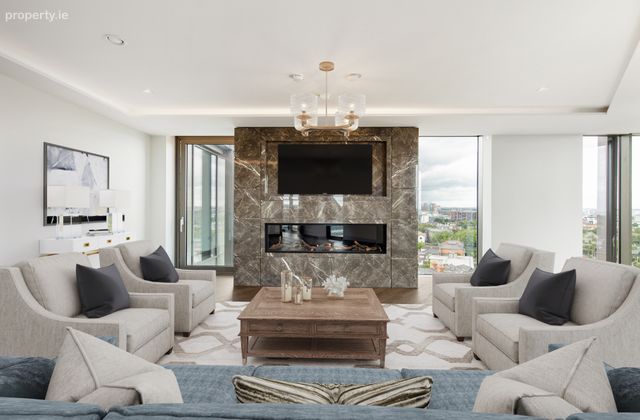 Penthouse Apartments, 18 The Harvey Penthouse, Lansdowne Place, Ballsbridge, Dublin 4, Ballsbridge, Dublin 4 - Click to view photos