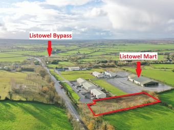 1.16 Acres Commercial Site Tanavalla, Listowel, Co. Kerry