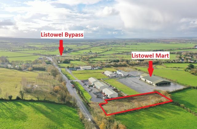 1.16 Acres Commercial Site Tanavalla, Listowel, Co. Kerry - Click to view photos
