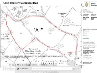 C. 21 Acres, Blackchurch &amp; Tuckmilltown, Kill, Co. Kildare - Image 5