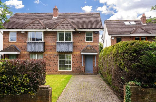 124 The Maples, Dublin 14, Clonskeagh, Dublin 14 - Click to view photos