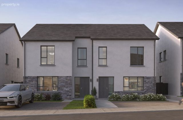 3 Bed + Office Semi Detached Type D, Bun An Chnoic, Moycullen, Co. Galway, Moycullen, Co. Galway - Click to view photos