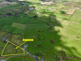 4.2 Acres (approx.) At Boherroe, Elphin, Co. Roscommon, Elphin, Co. Roscommon