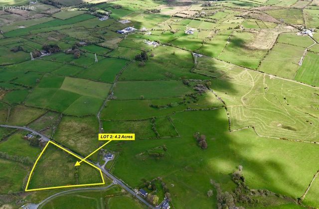 4.2 Acres (approx.) At Boherroe, Elphin, Co. Roscommon, Elphin, Co. Roscommon - Click to view photos